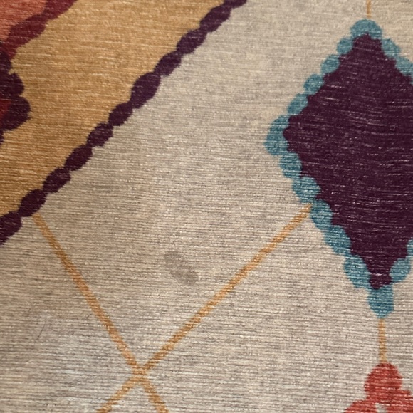 Geometric Patterned Runner Rug - Picture 2 of 2